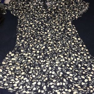 Flower summer dress